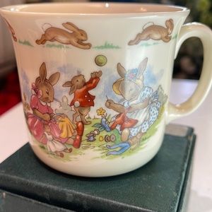 Bunnykins cup
